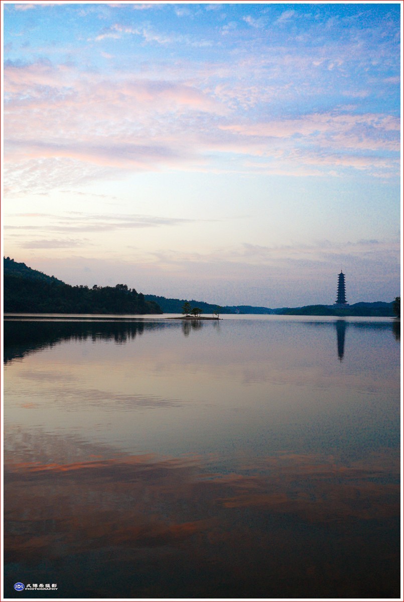 2022-（50）湖北新洲道观河风光