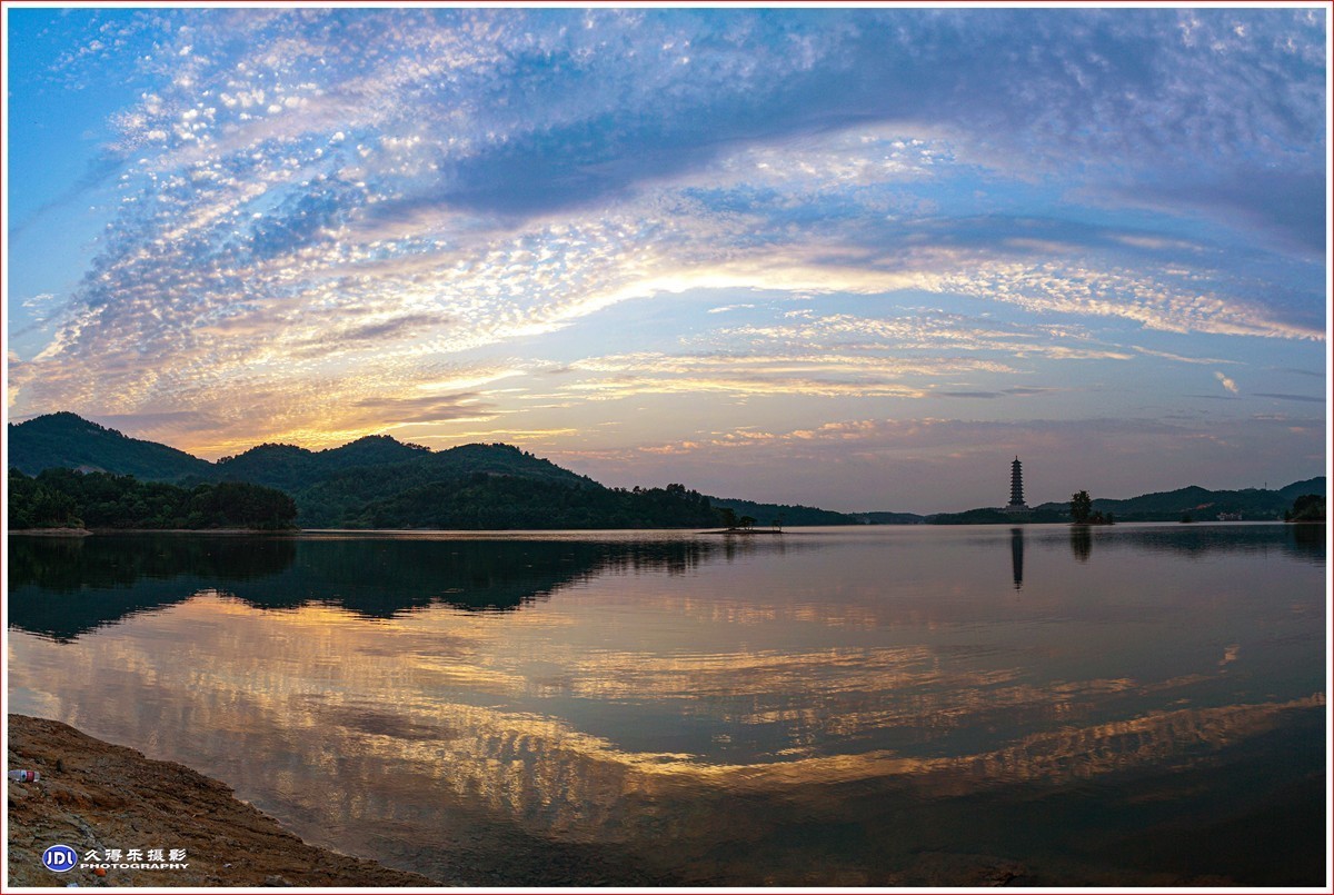 2022-（50）湖北新洲道观河风光