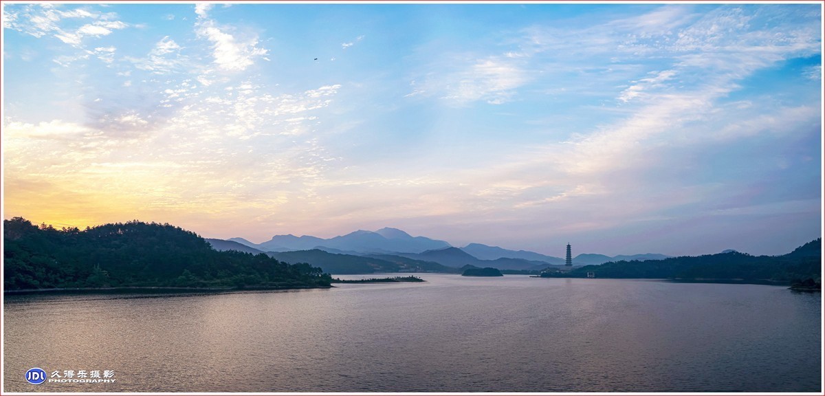 2022-（50）湖北新洲道观河风光