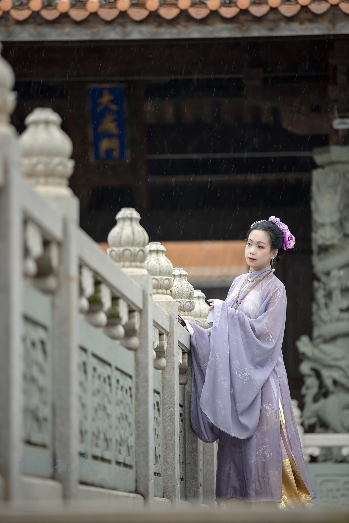 有礼仪之大，故称华夏