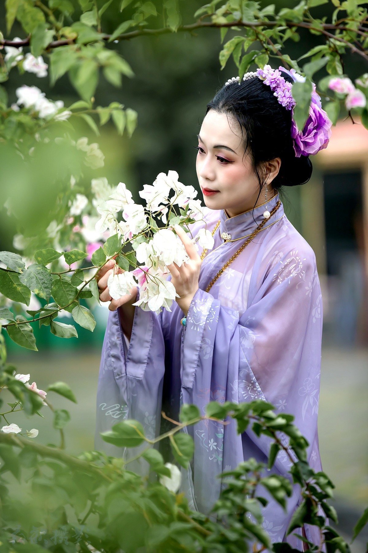 有礼仪之大，故称华夏