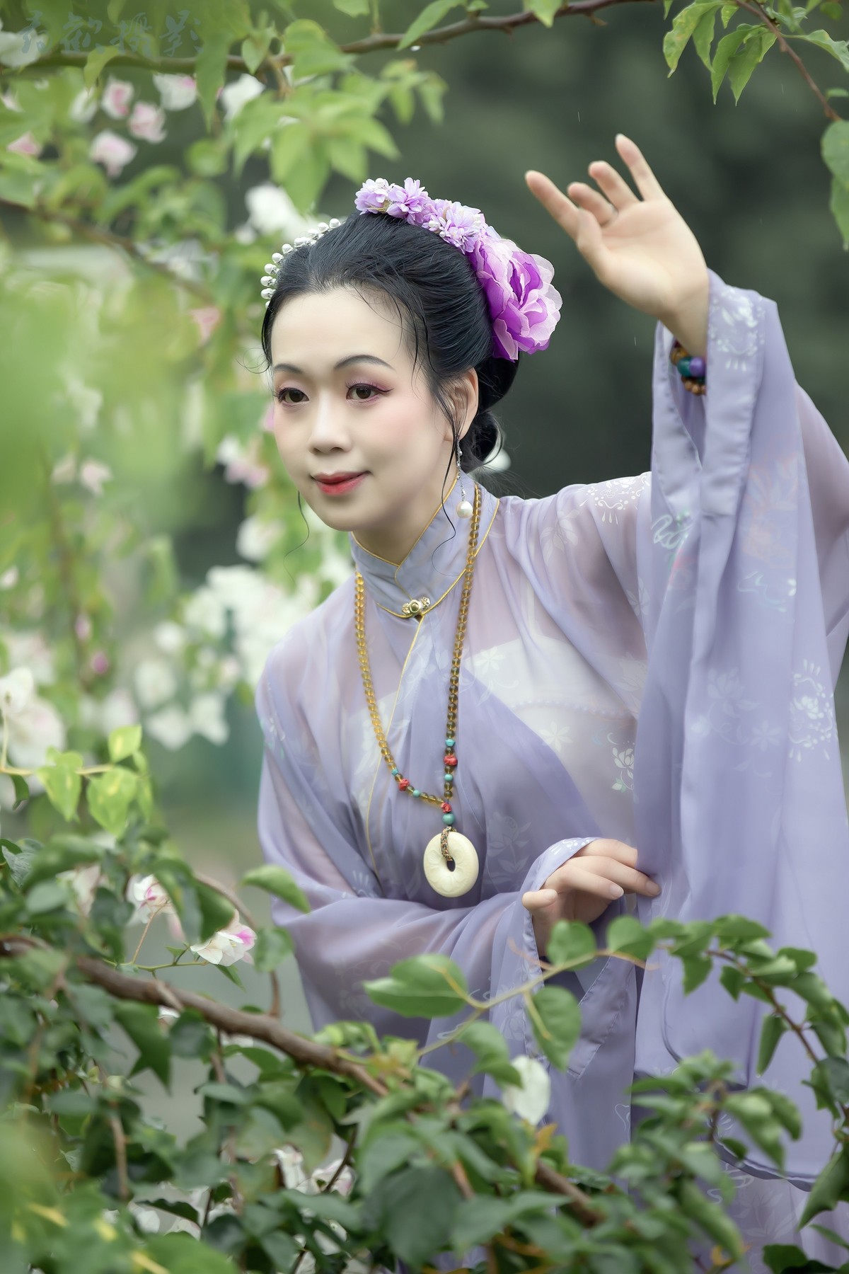 有礼仪之大，故称华夏