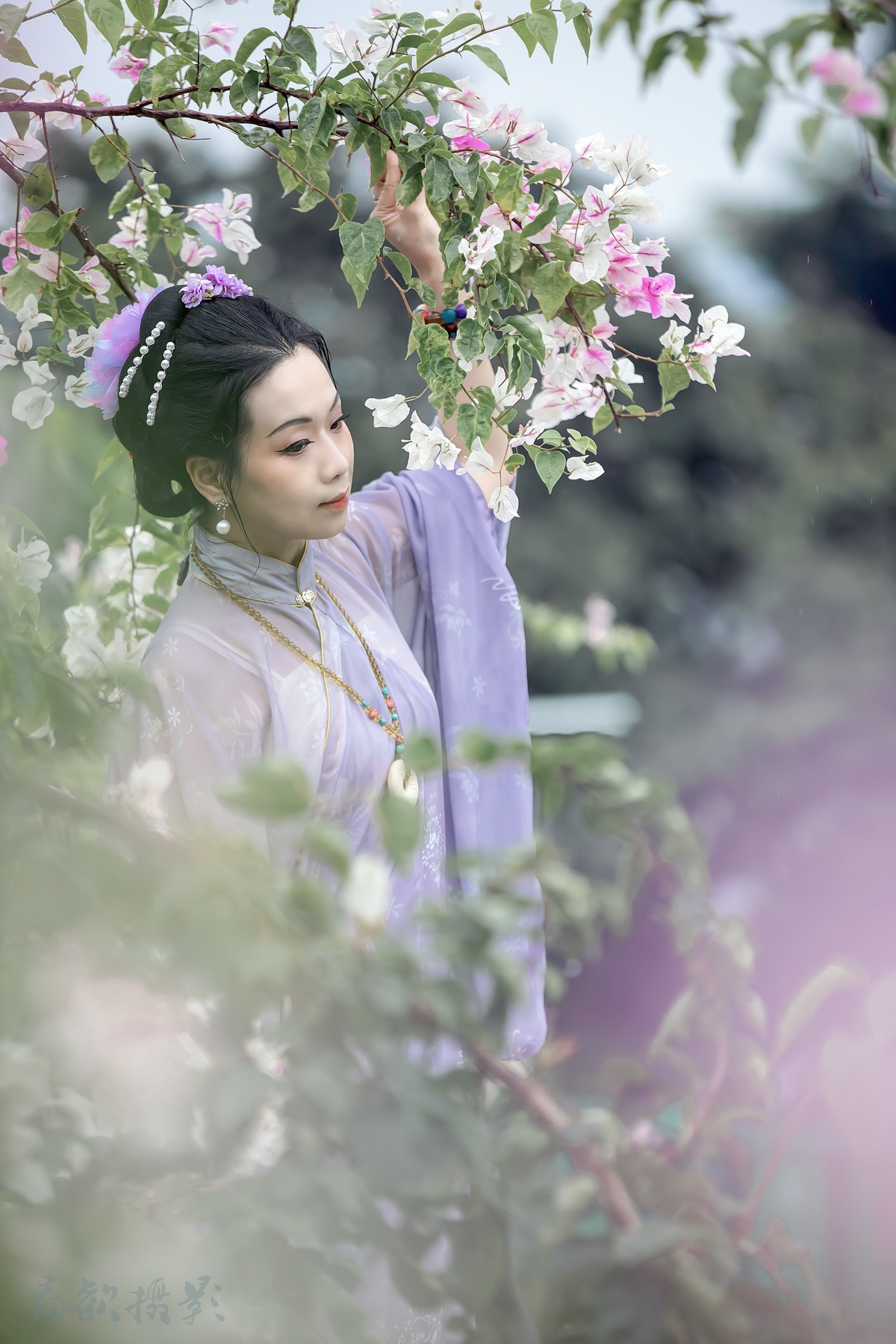 有礼仪之大，故称华夏