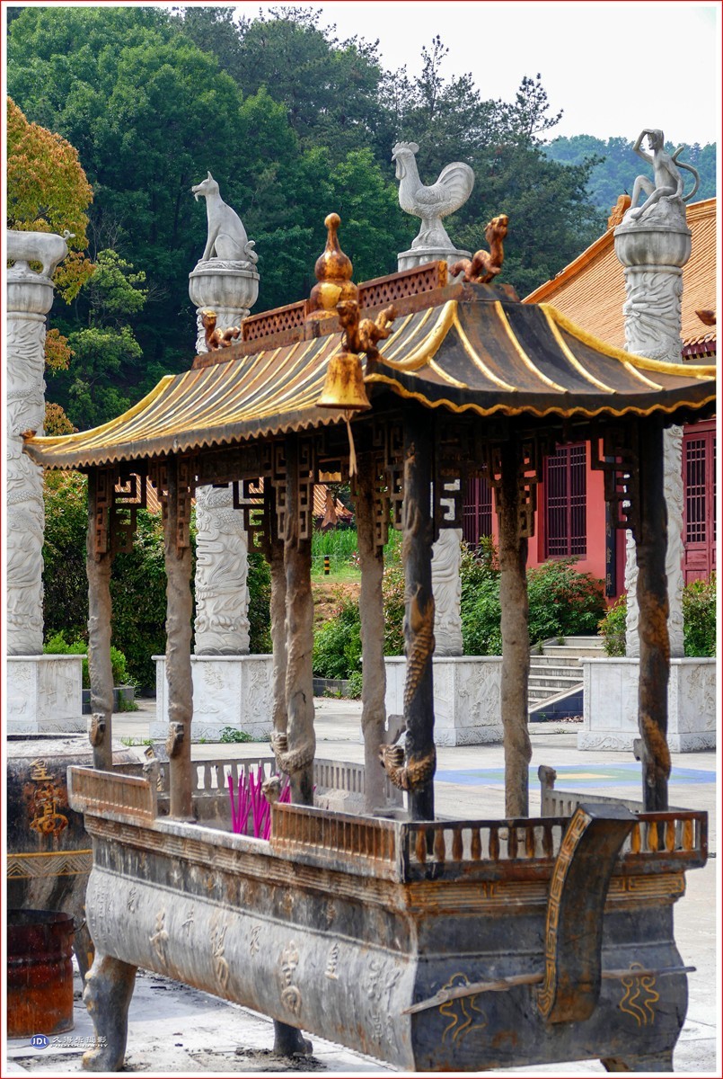 2024-(122)武汉蔡甸嵩阳寺(四)