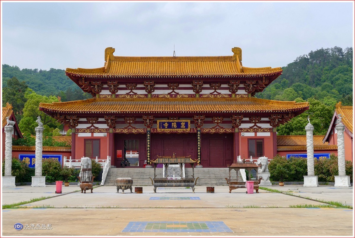 2024-（124）武汉蔡甸嵩阳寺（六）