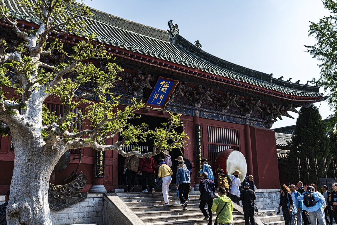 河南开封--开封府.清明上河园【2】