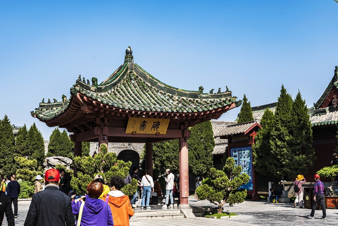 河南开封--开封府.清明上河园【2】