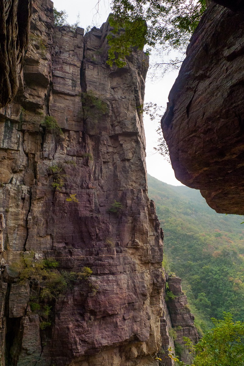 云台山红石峡