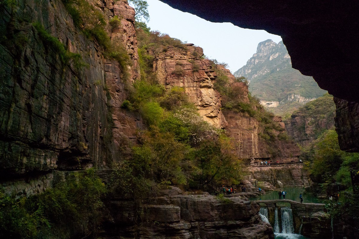云台山红石峡