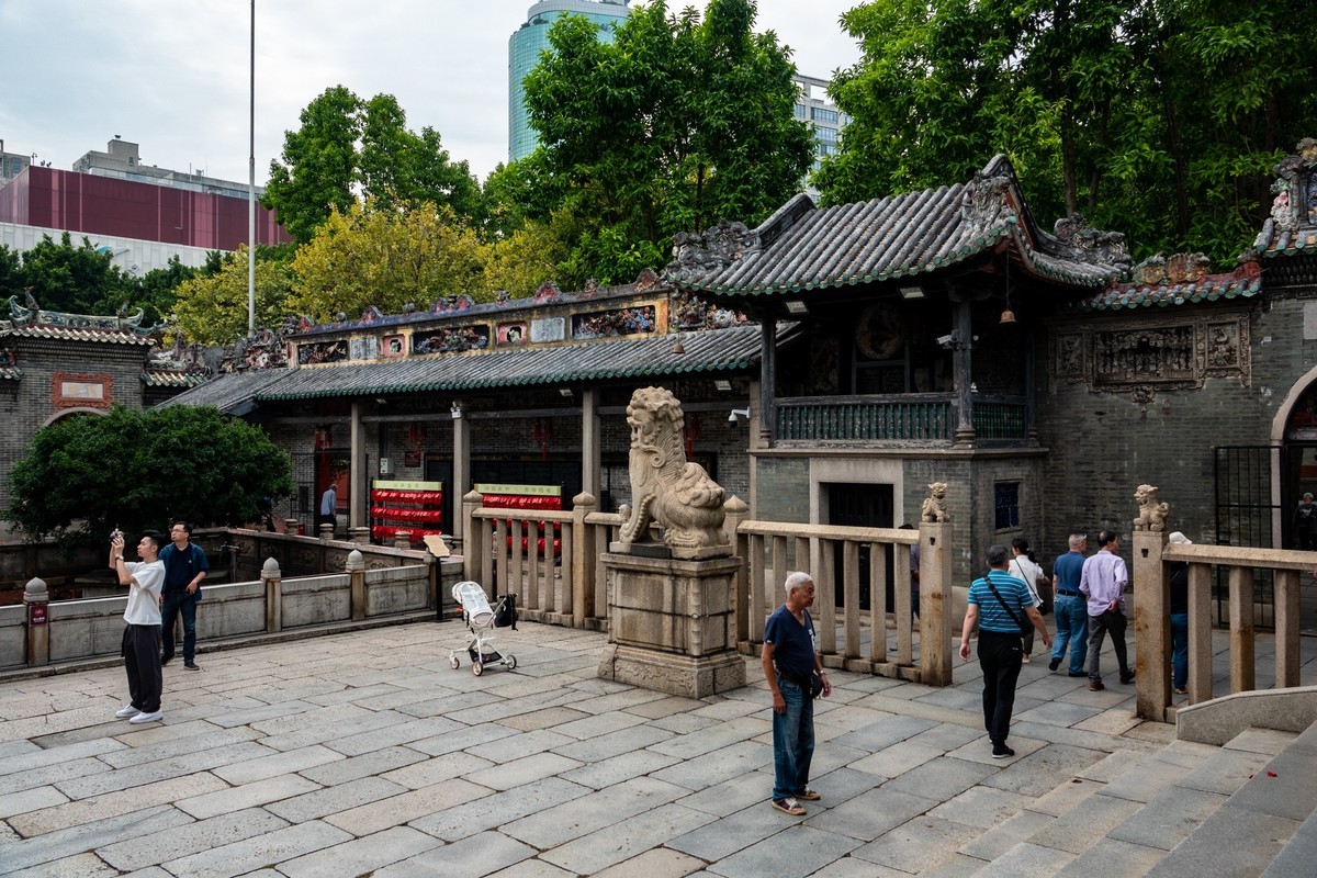 祖庙与雕塑（12）