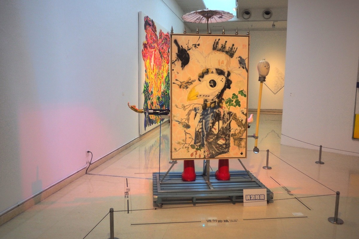 《重构视域：当代语境下的‘视域’再造与探索》展览 下