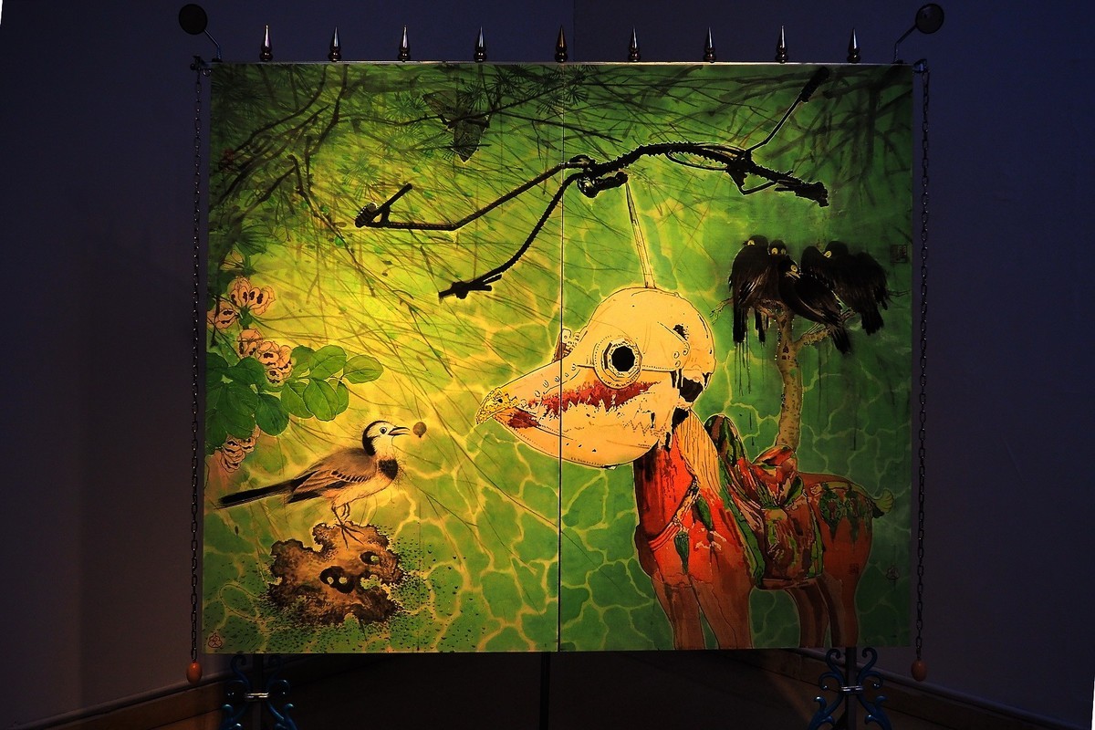 《重构视域：当代语境下的‘视域’再造与探索》展览 下