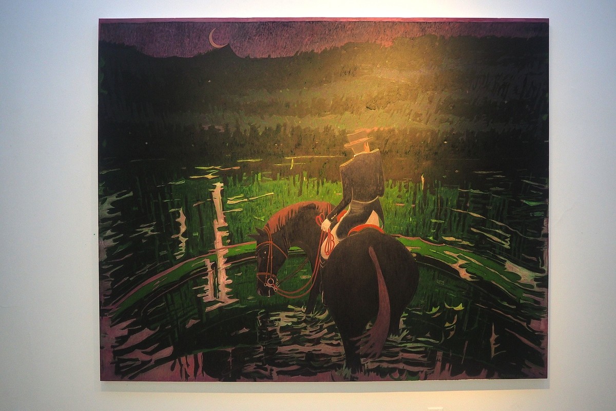 《重构视域：当代语境下的‘视域’再造与探索》展览 下