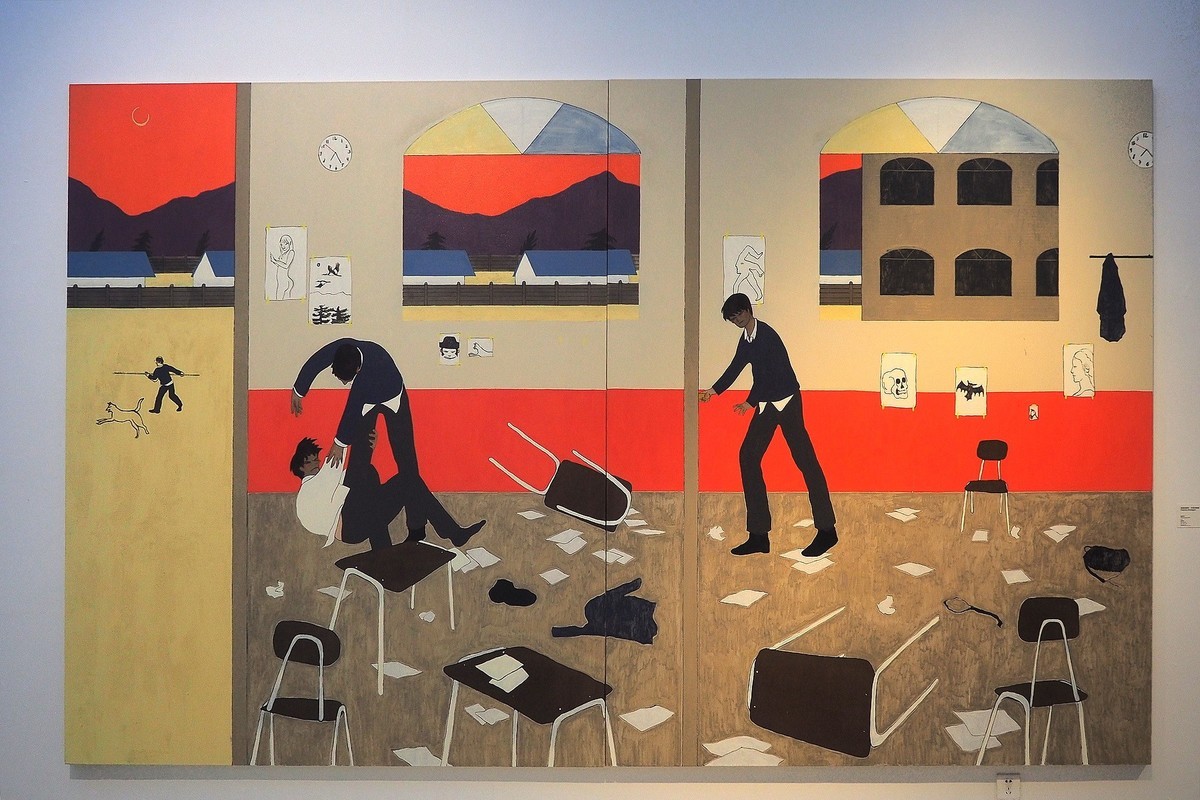 《重构视域：当代语境下的‘视域’再造与探索》展览 下