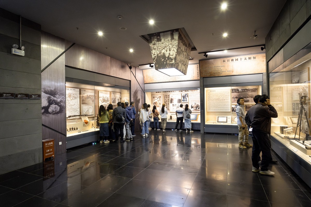 云南腾冲 · 滇西抗战纪念馆