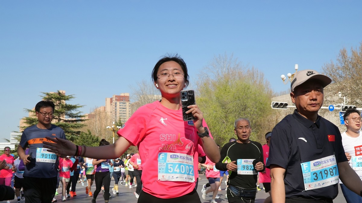 街拍马拉松