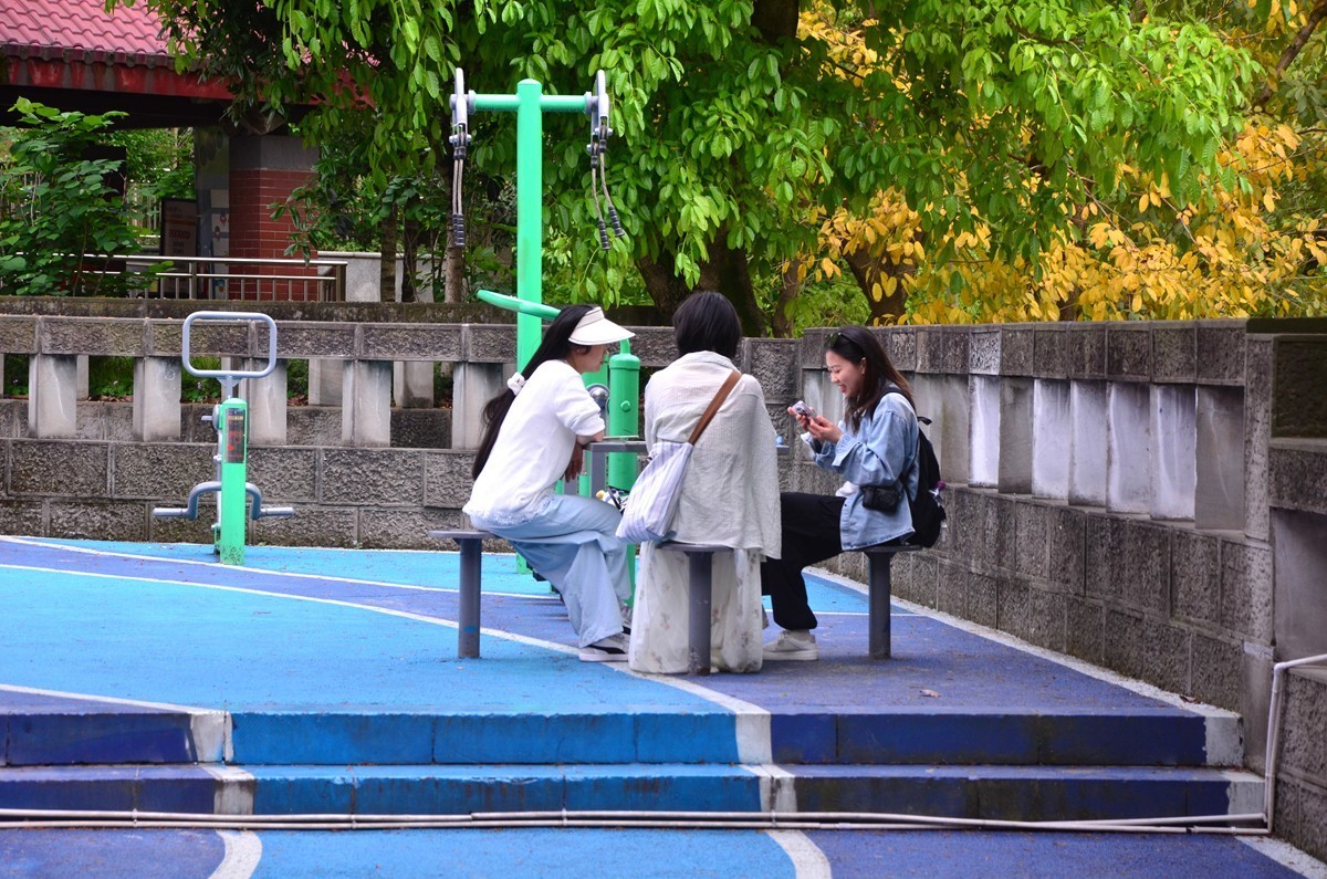 重庆主城“半山崖线”风景 (一)