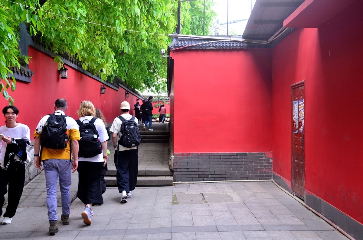 重庆主城“半山崖线”风景 (一)