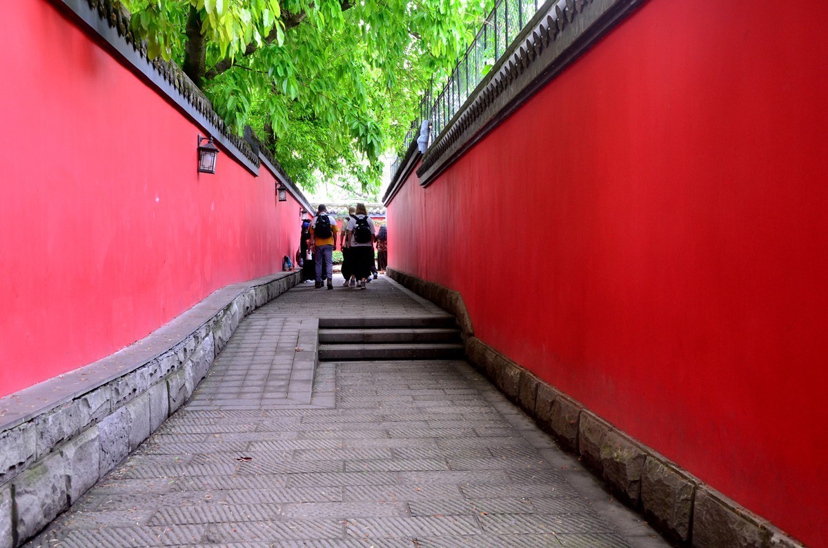 重庆主城“半山崖线”风景 (一)