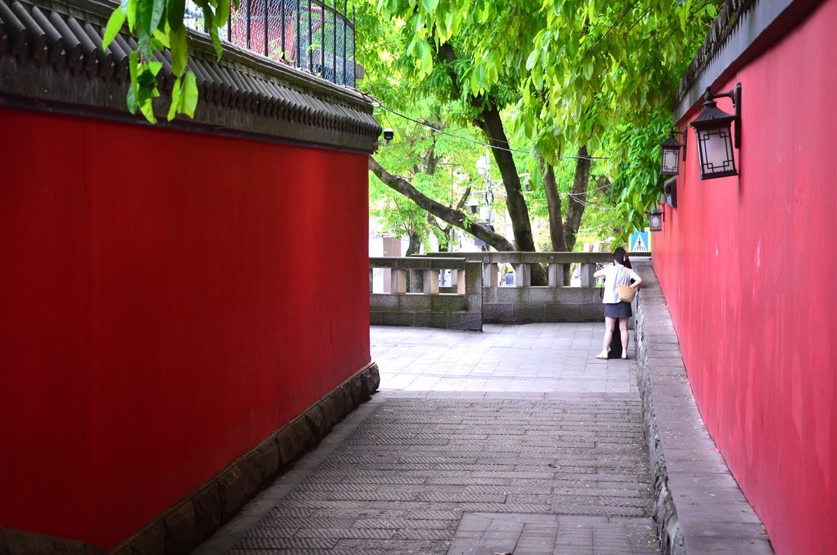 重庆主城“半山崖线”风景 (一)