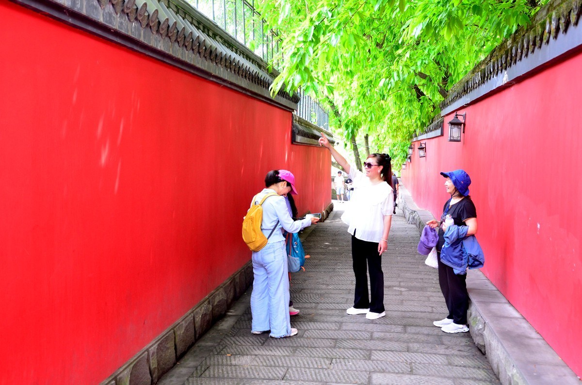 重庆主城“半山崖线”风景 (一)