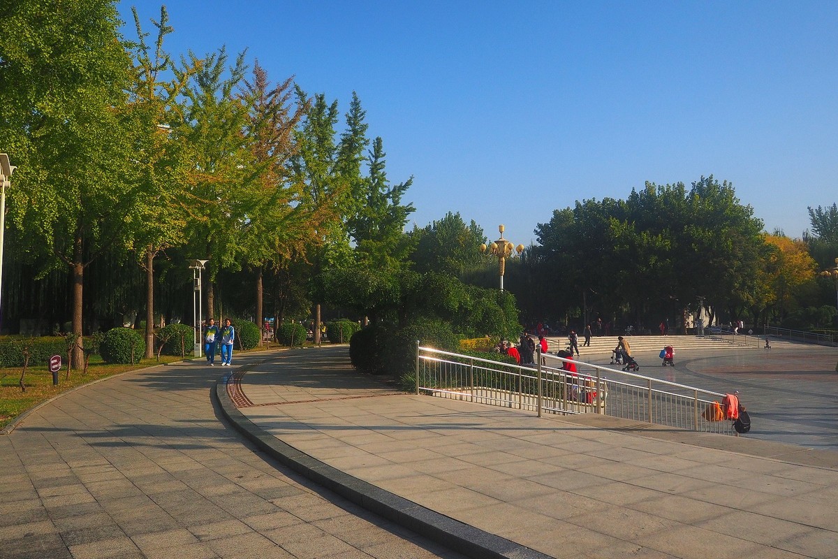 秋日·西清公园