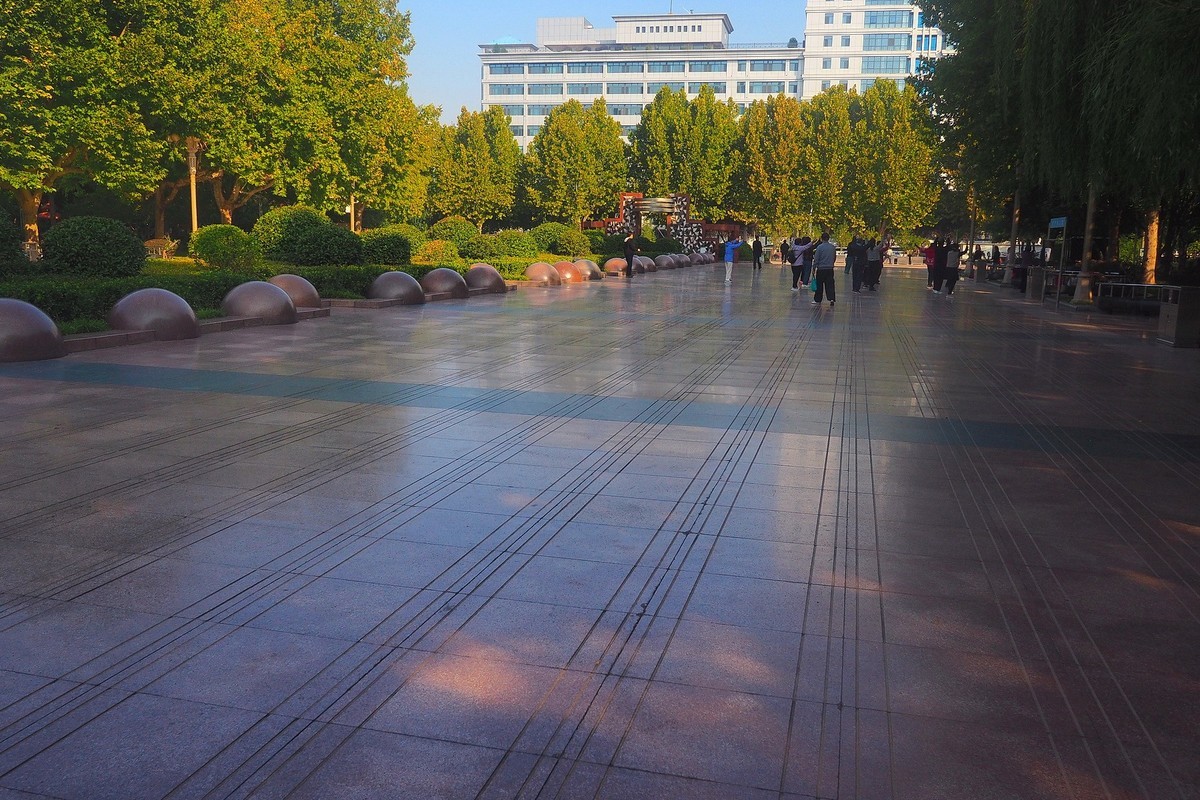 秋日·西清公园