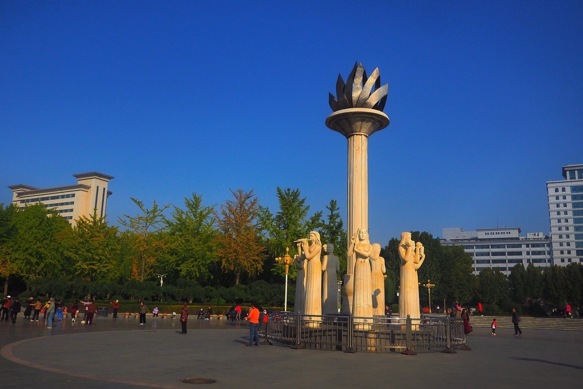 秋日·西清公园