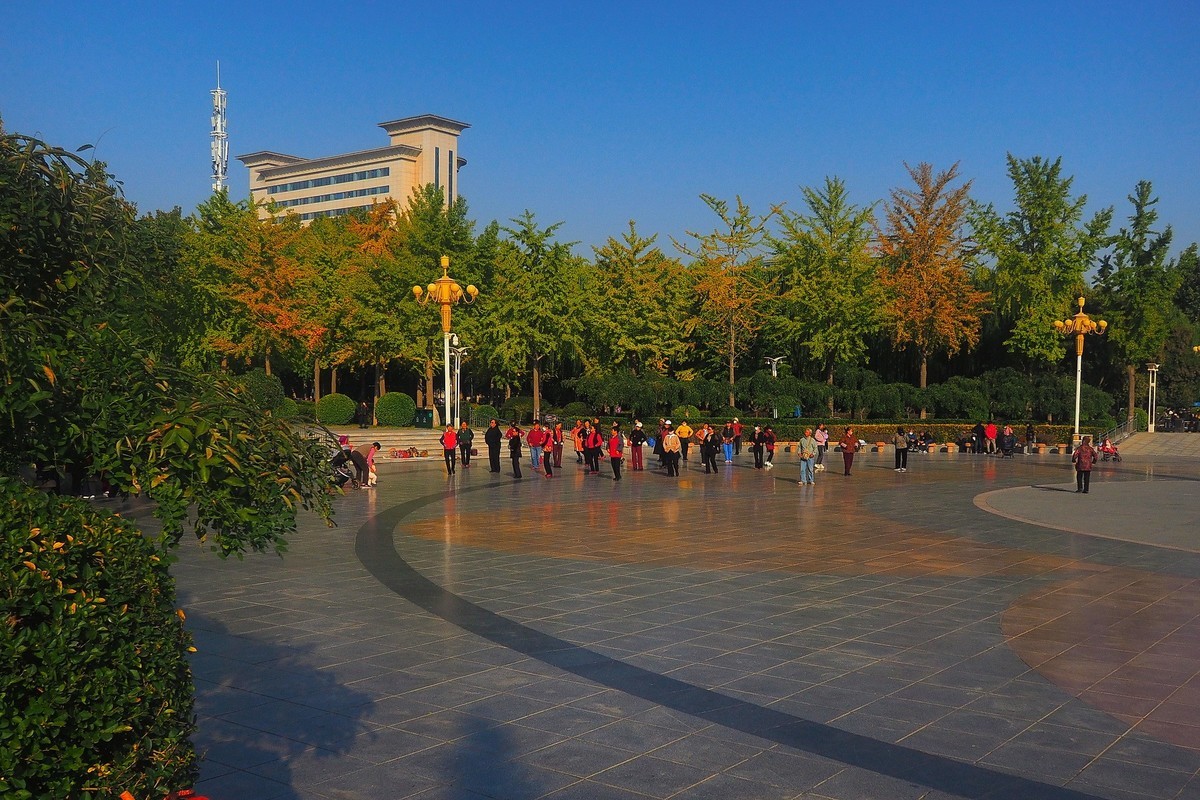 秋日·西清公园