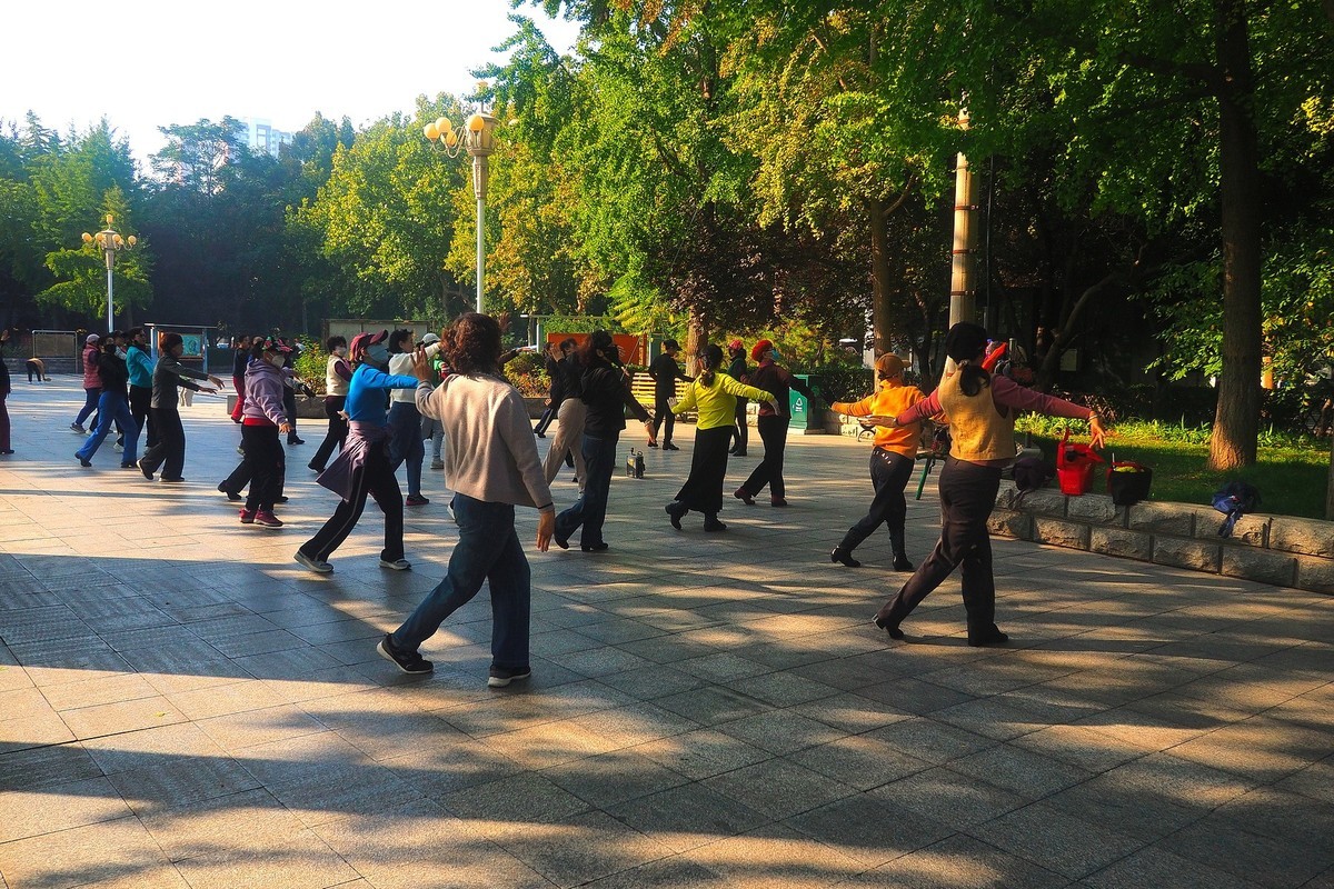 秋日·西清公园