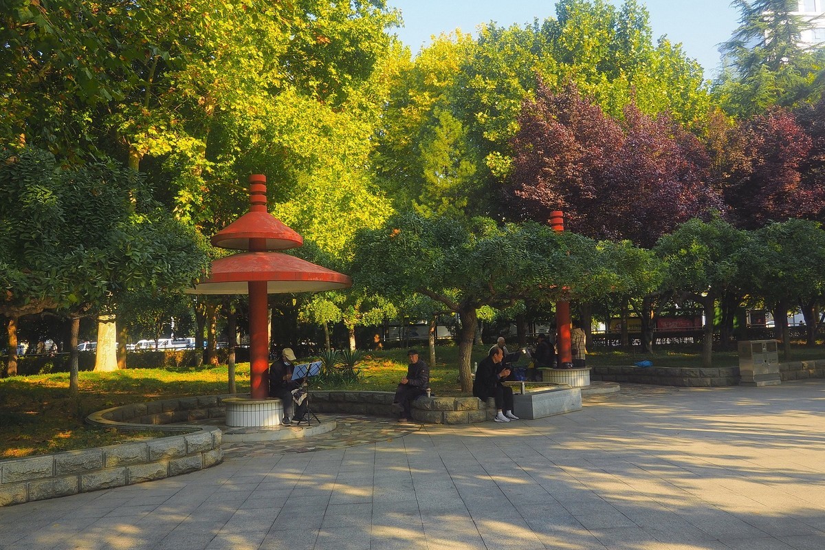 秋日·西清公园