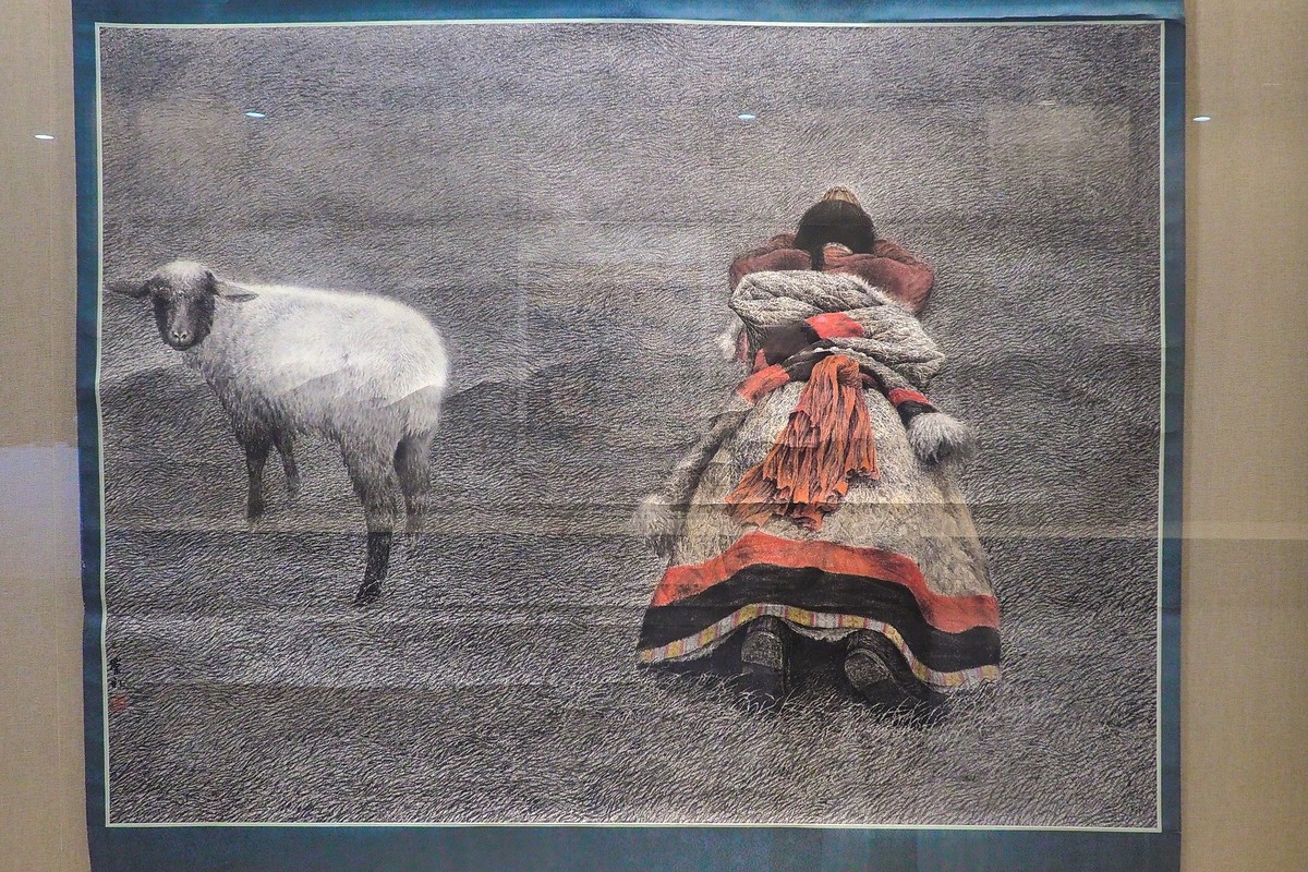 《时代印迹—河北美术馆(河北画院)1984-2024馆藏作品与文献展》②