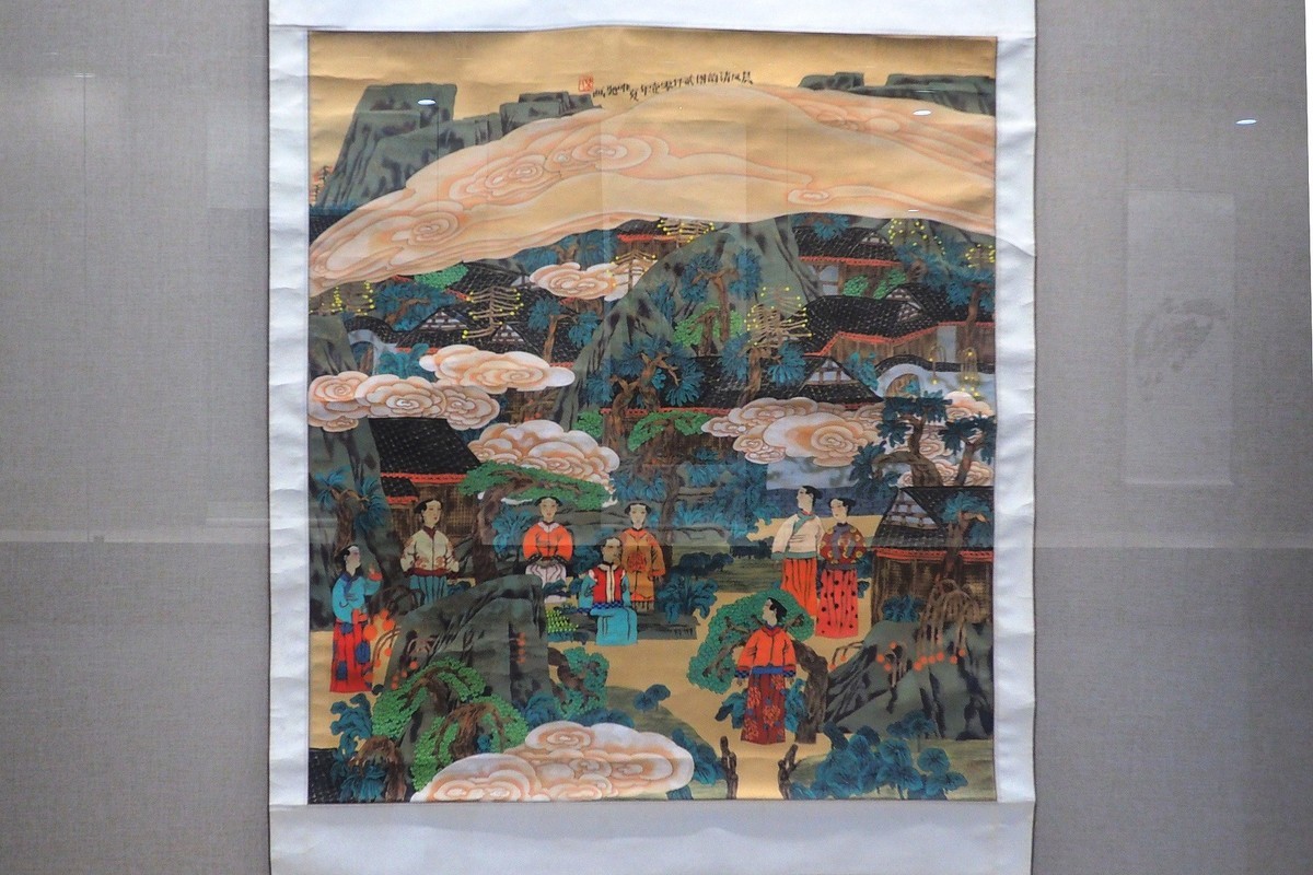 《时代印迹—河北美术馆(河北画院)1984-2024馆藏作品与文献展》②