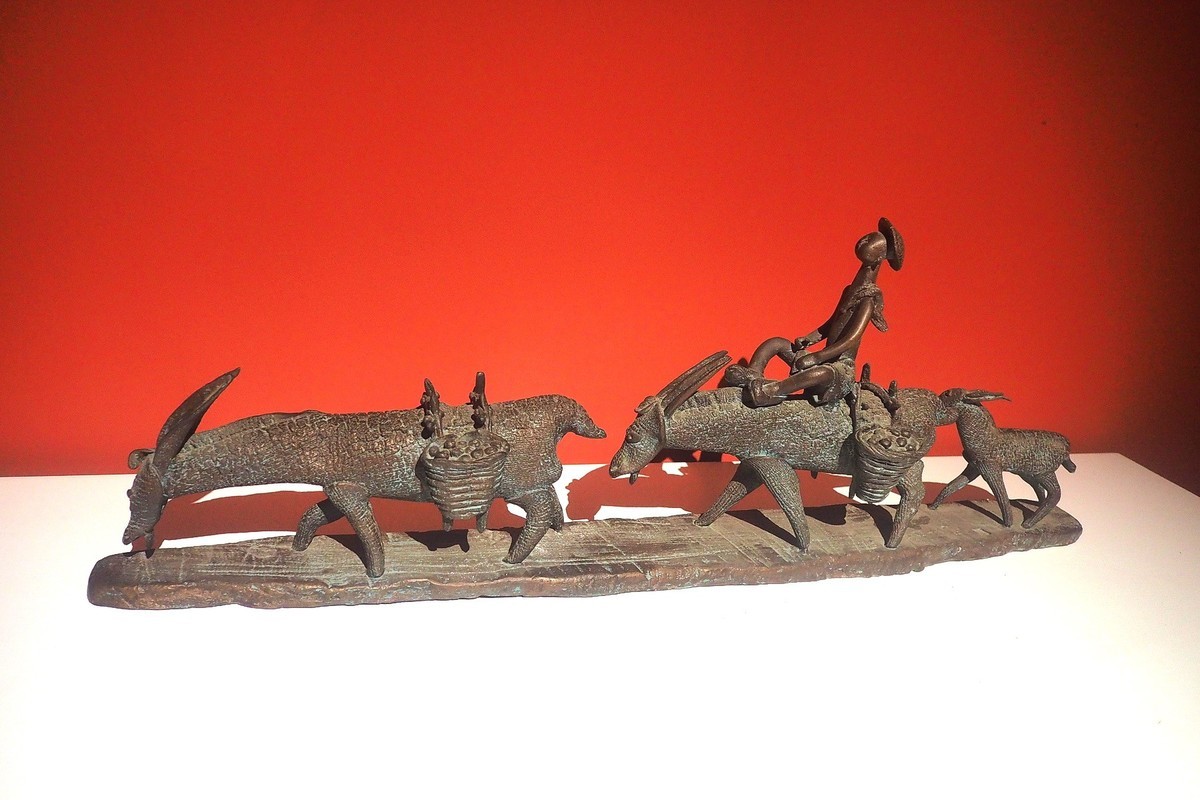 《时代印迹—河北美术馆(河北画院)1984-2024馆藏作品与文献展》②