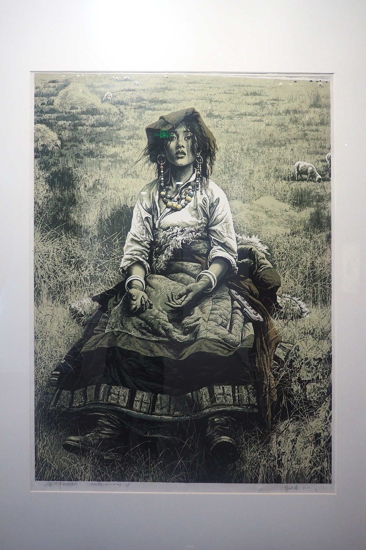 《时代印迹—河北美术馆(河北画院)1984-2024馆藏作品与文献展》②