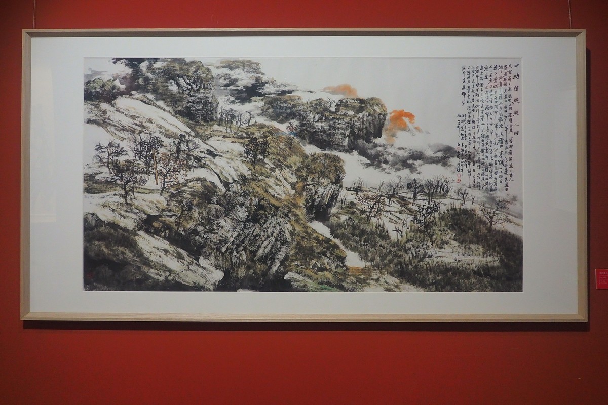 《时代印迹—河北美术馆(河北画院)1984-2024馆藏作品与文献展》②