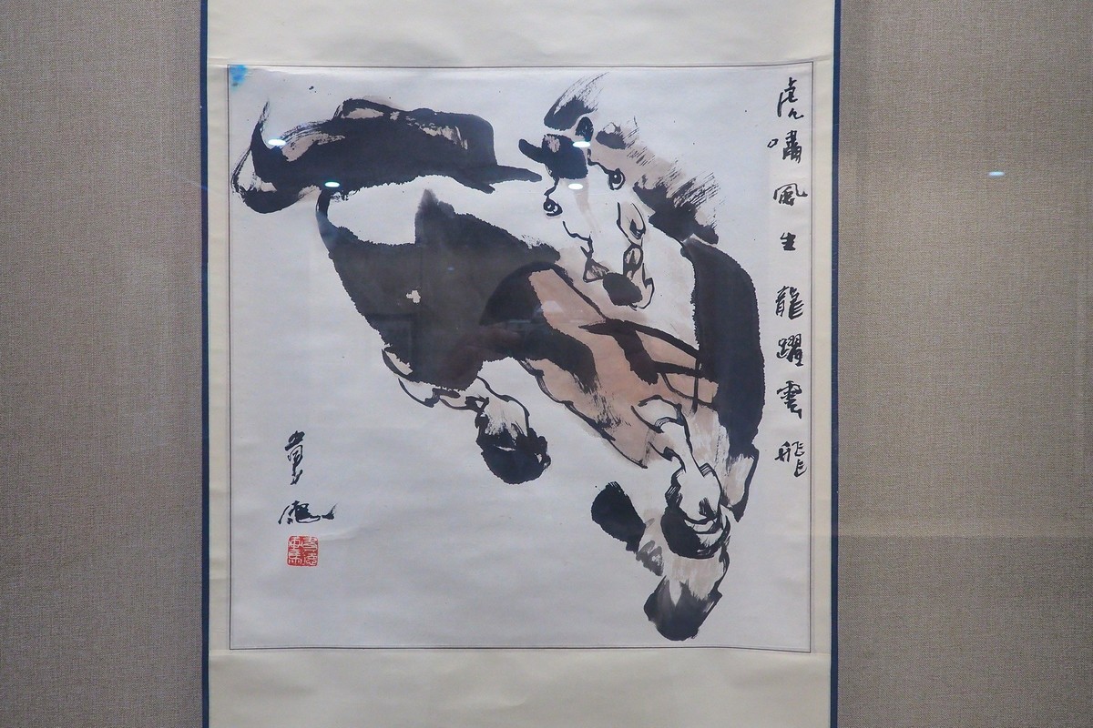 《时代印迹—河北美术馆(河北画院)1984-2024馆藏作品与文献展》②