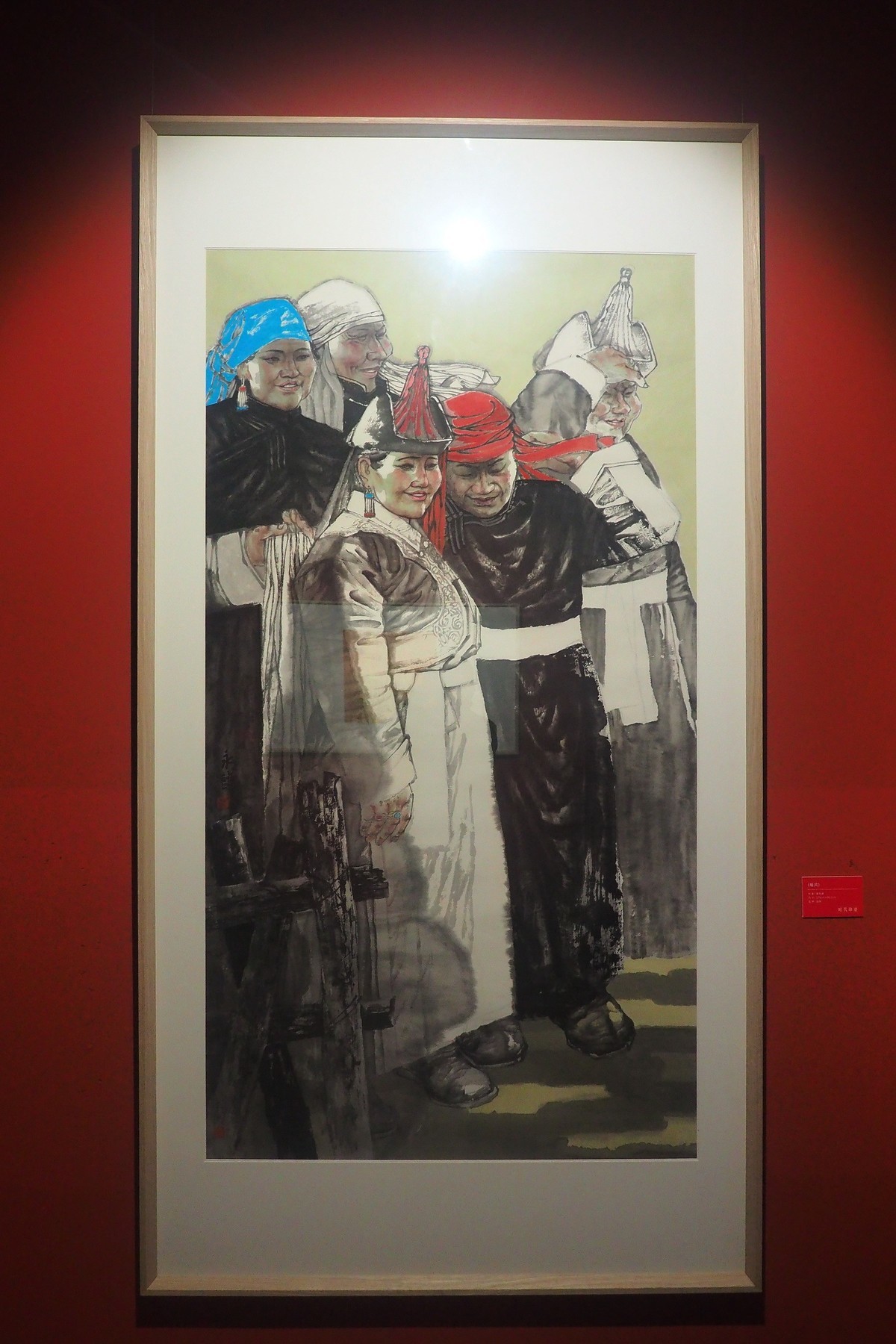 《时代印迹—河北美术馆(河北画院)1984-2024馆藏作品与文献展》②