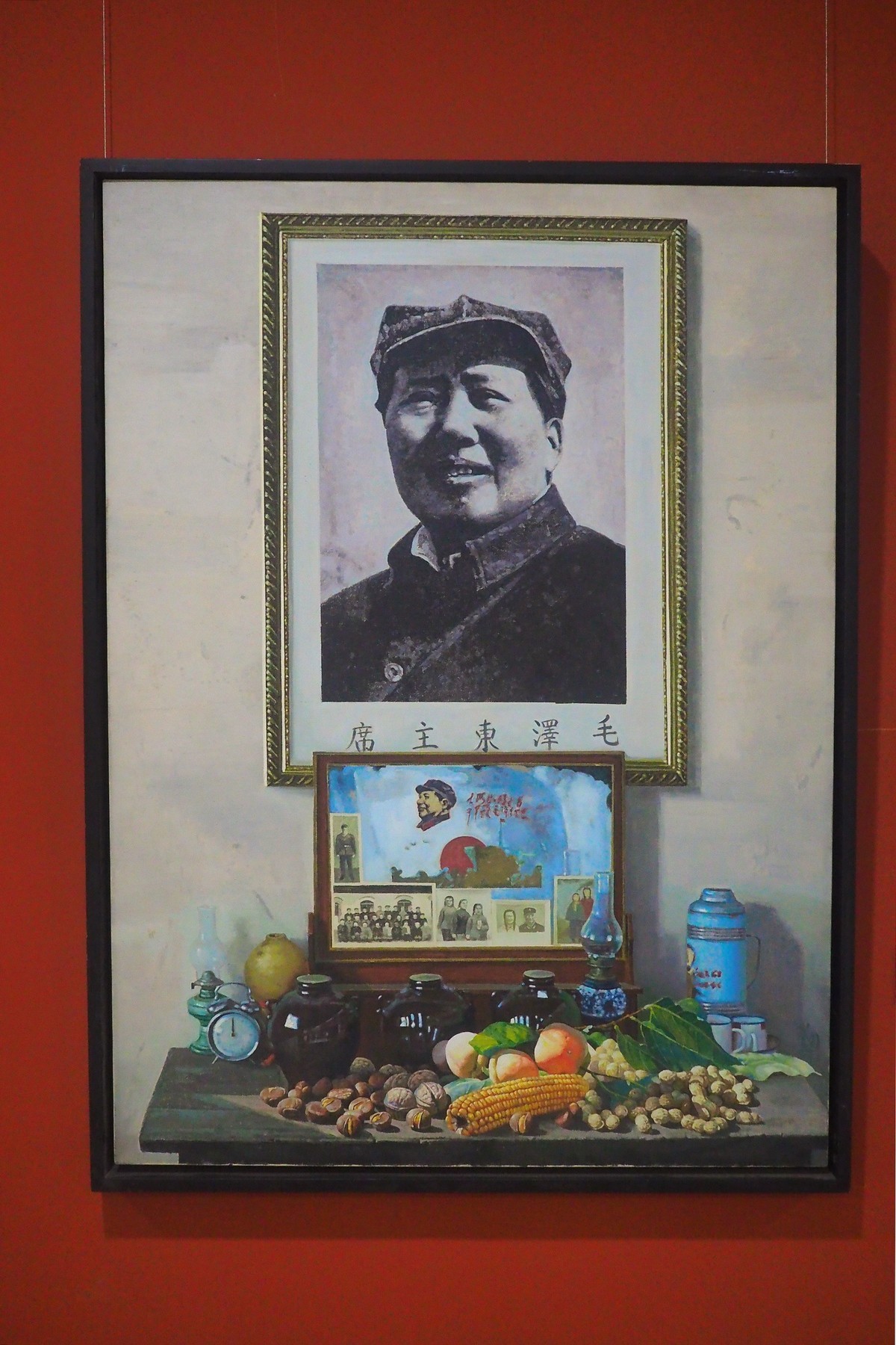 《时代印迹—河北美术馆(河北画院)1984-2024馆藏作品与文献展》②