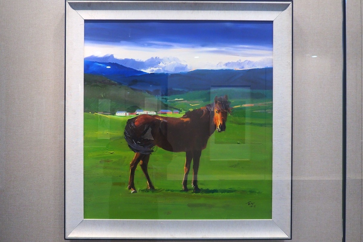 《时代印迹—河北美术馆(河北画院)1984-2024馆藏作品与文献展》②