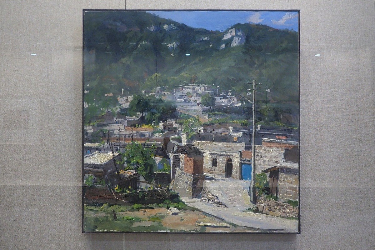 《时代印迹—河北美术馆(河北画院)1984-2024馆藏作品与文献展》②