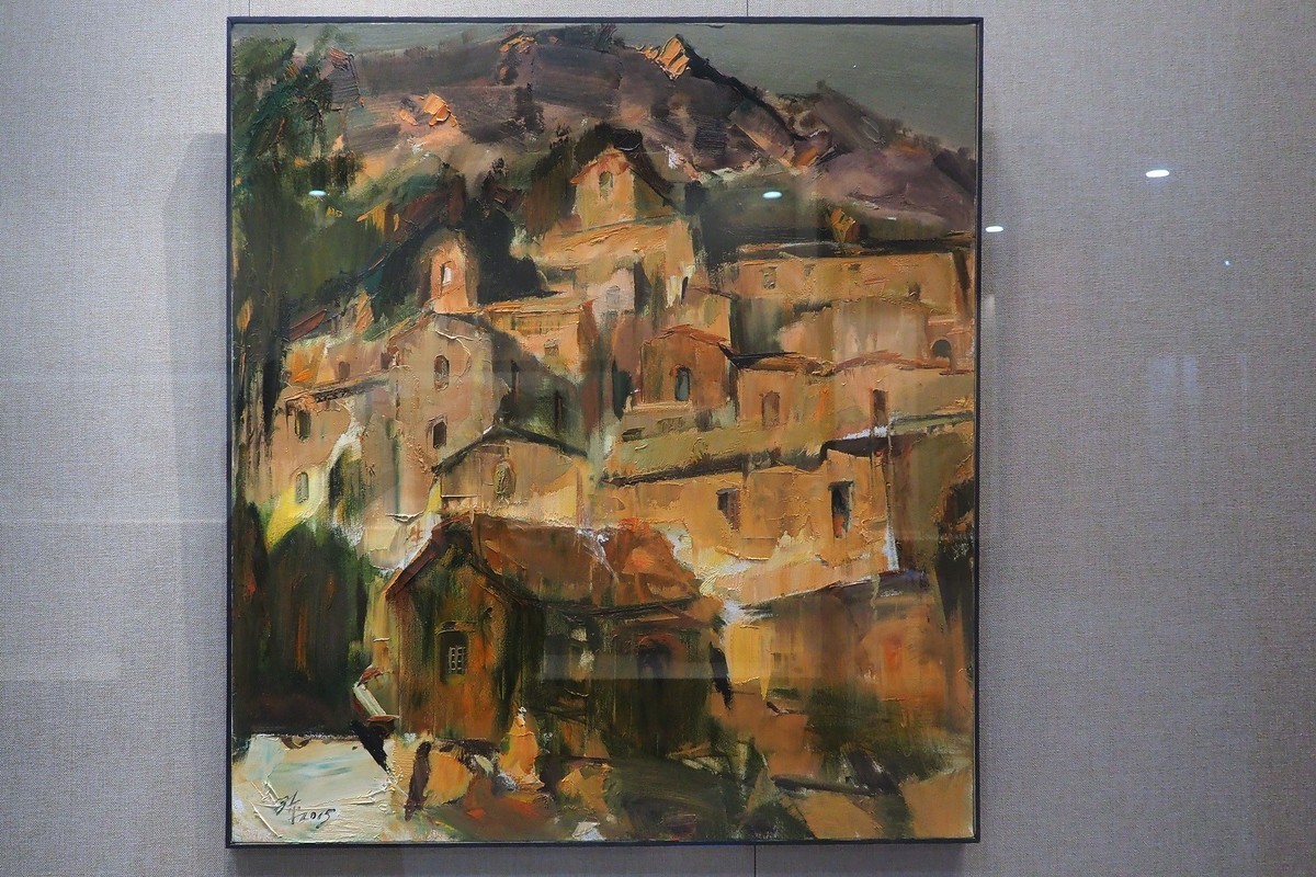 《时代印迹—河北美术馆(河北画院)1984-2024馆藏作品与文献展》②