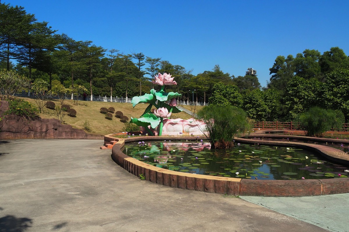 广州番禺——莲花山（5）