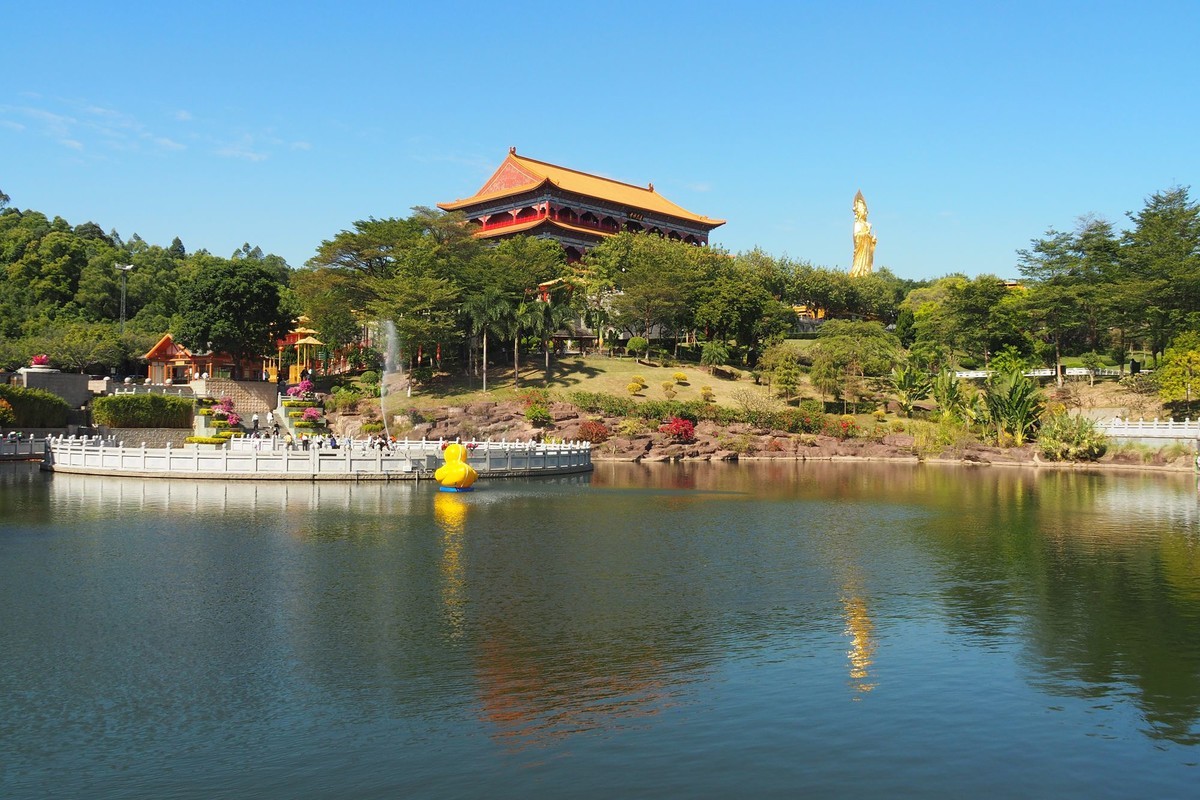 广州番禺——莲花山（5）