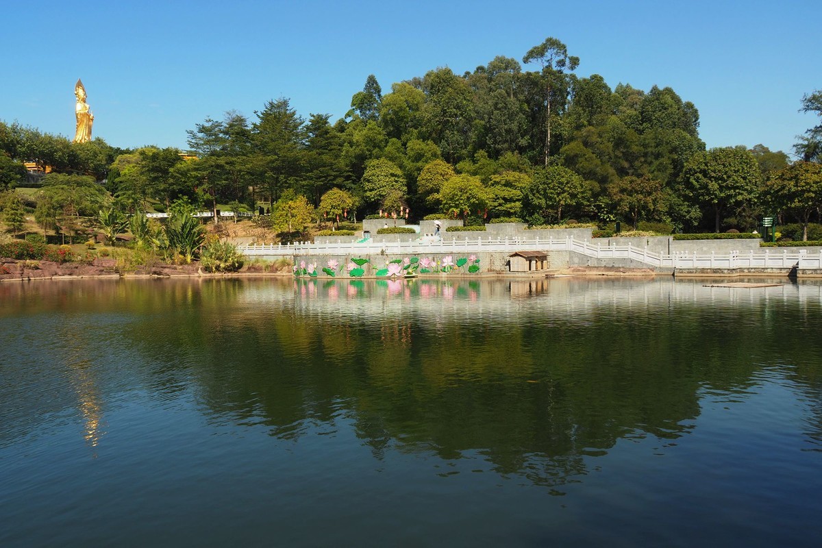 广州番禺——莲花山（5）