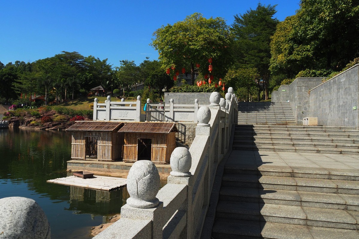 广州番禺——莲花山（5）