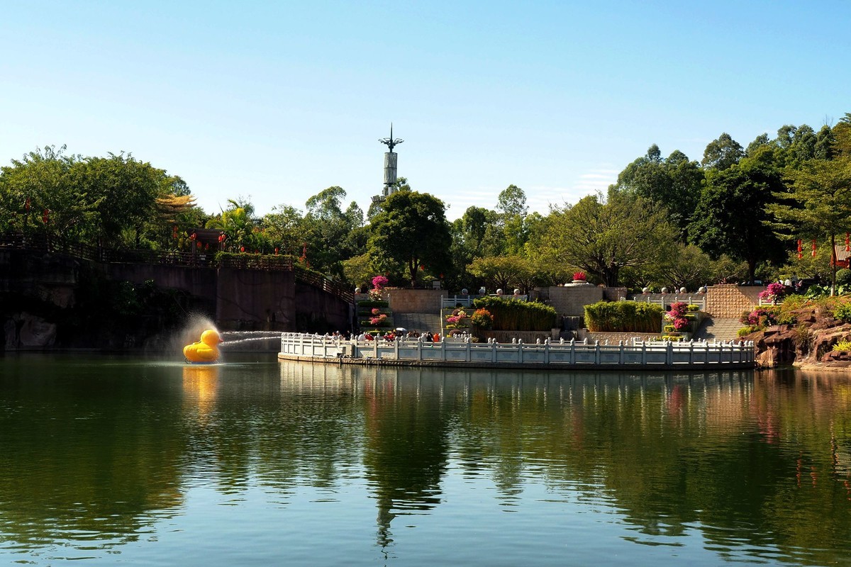 广州番禺——莲花山（5）