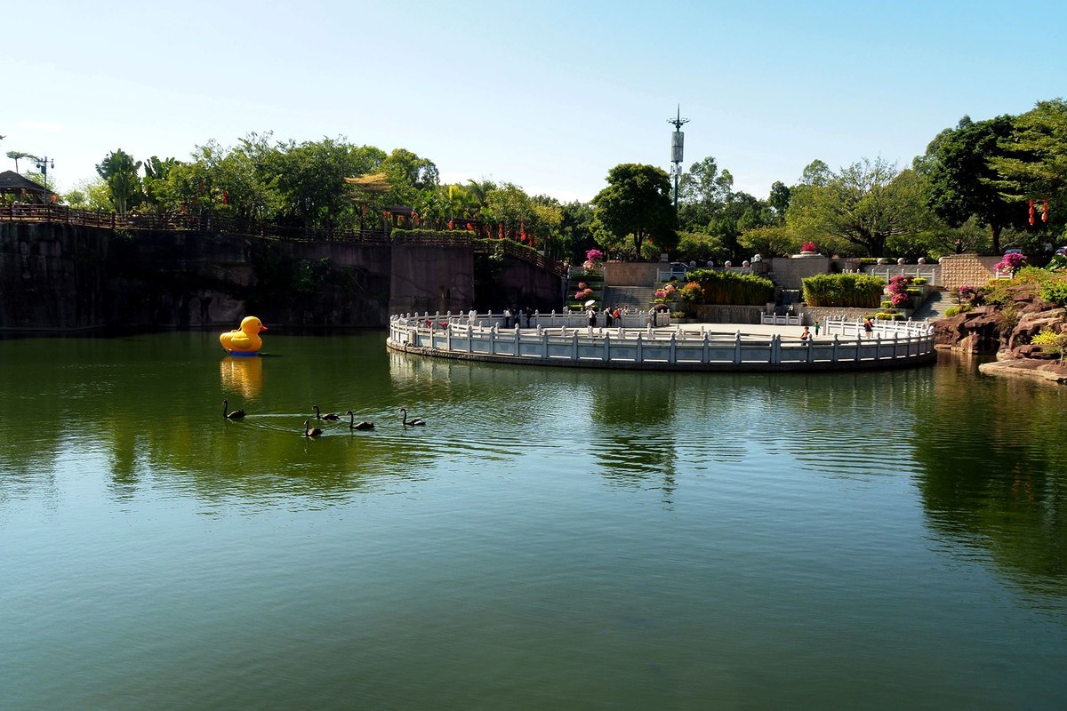 广州番禺——莲花山（5）