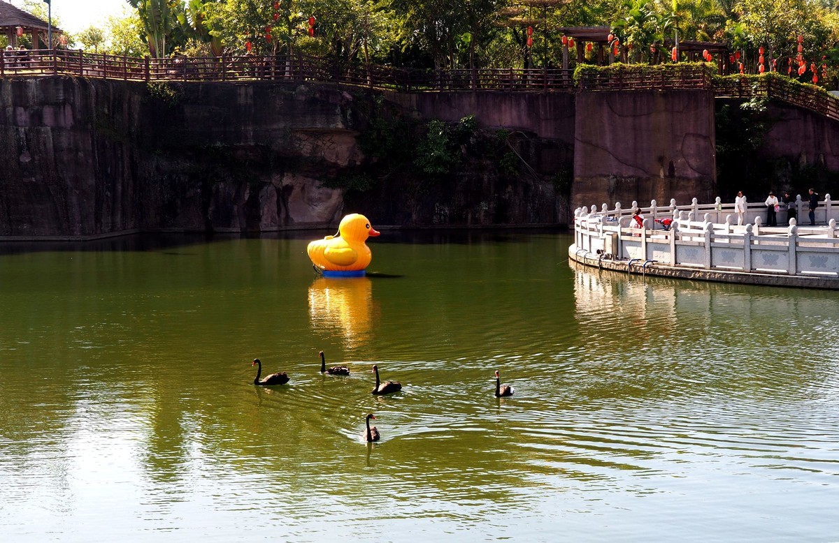 广州番禺——莲花山（5）