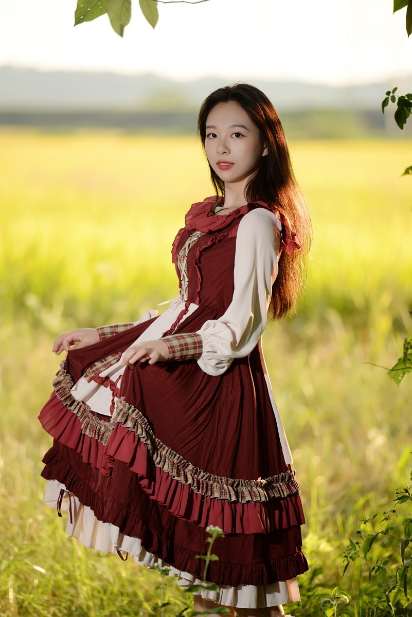 逆光下的女孩（尼康D610+腾龙A009 70-200）